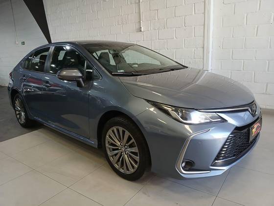 TOYOTA COROLLA 2.0 VVT-IE FLEX XEI DIRECT SHIFT TOYOTA COROLLA 2.0 VVT-IE FLEX XEI DIRECT SHIFT